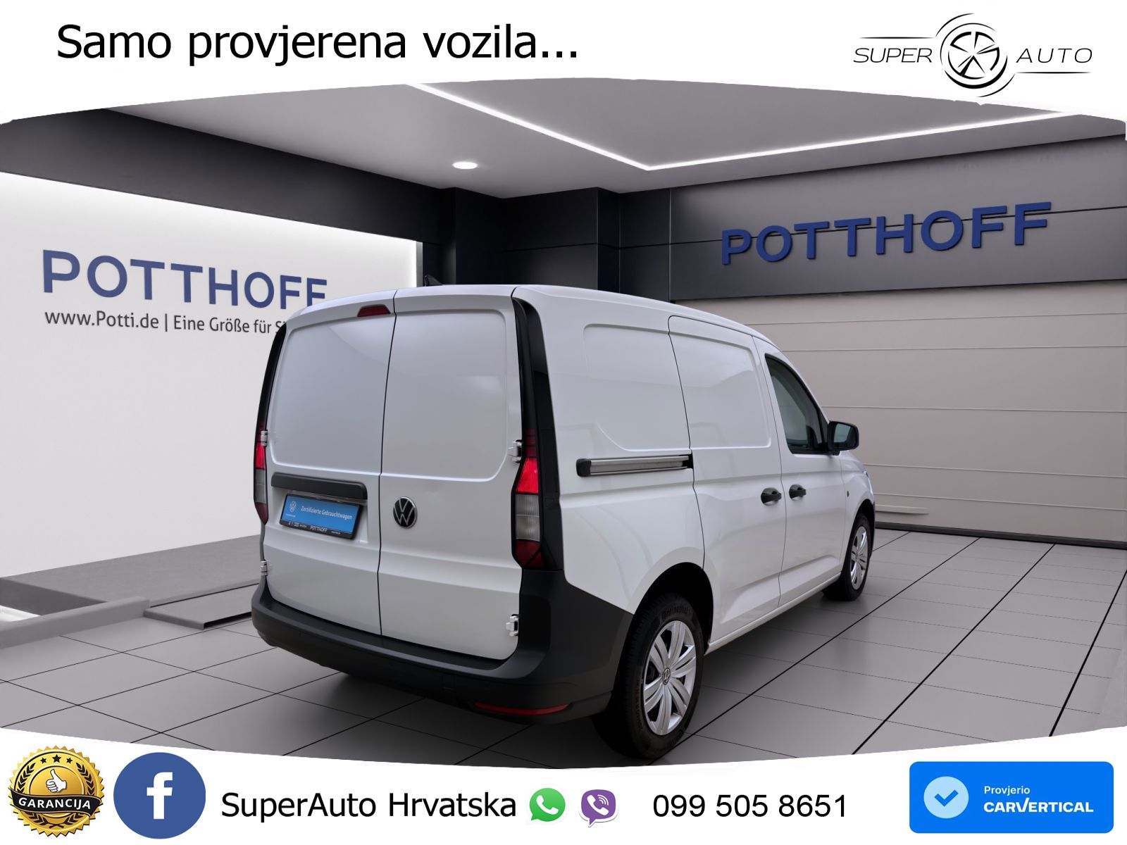 VW Caddy 75 KS