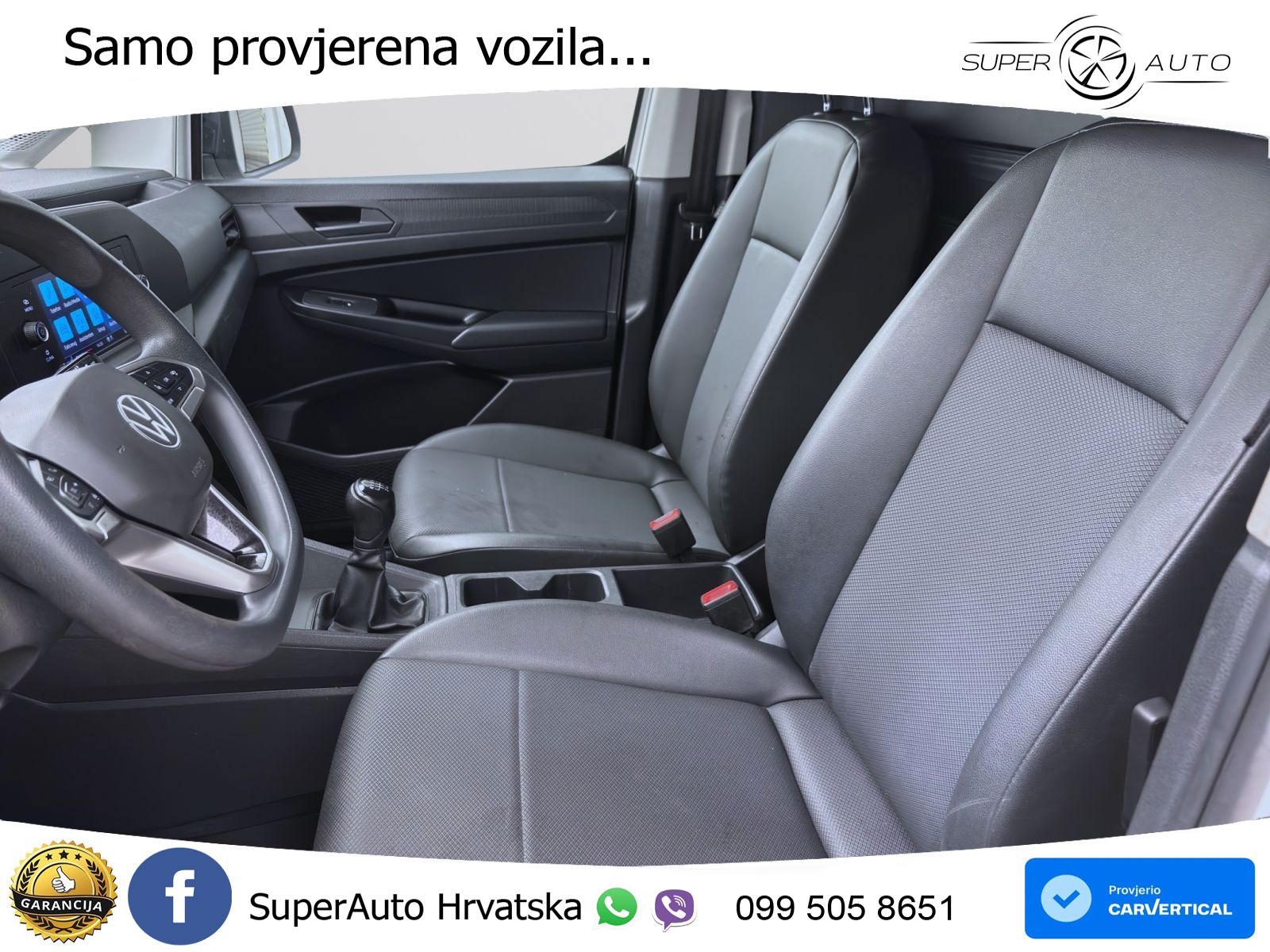 VW Caddy 75 KS