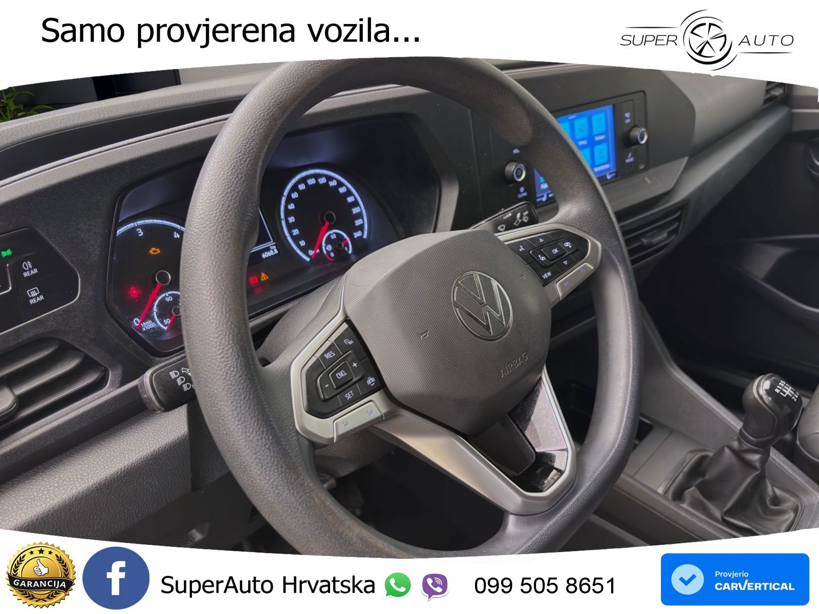 VW Caddy 75 KS