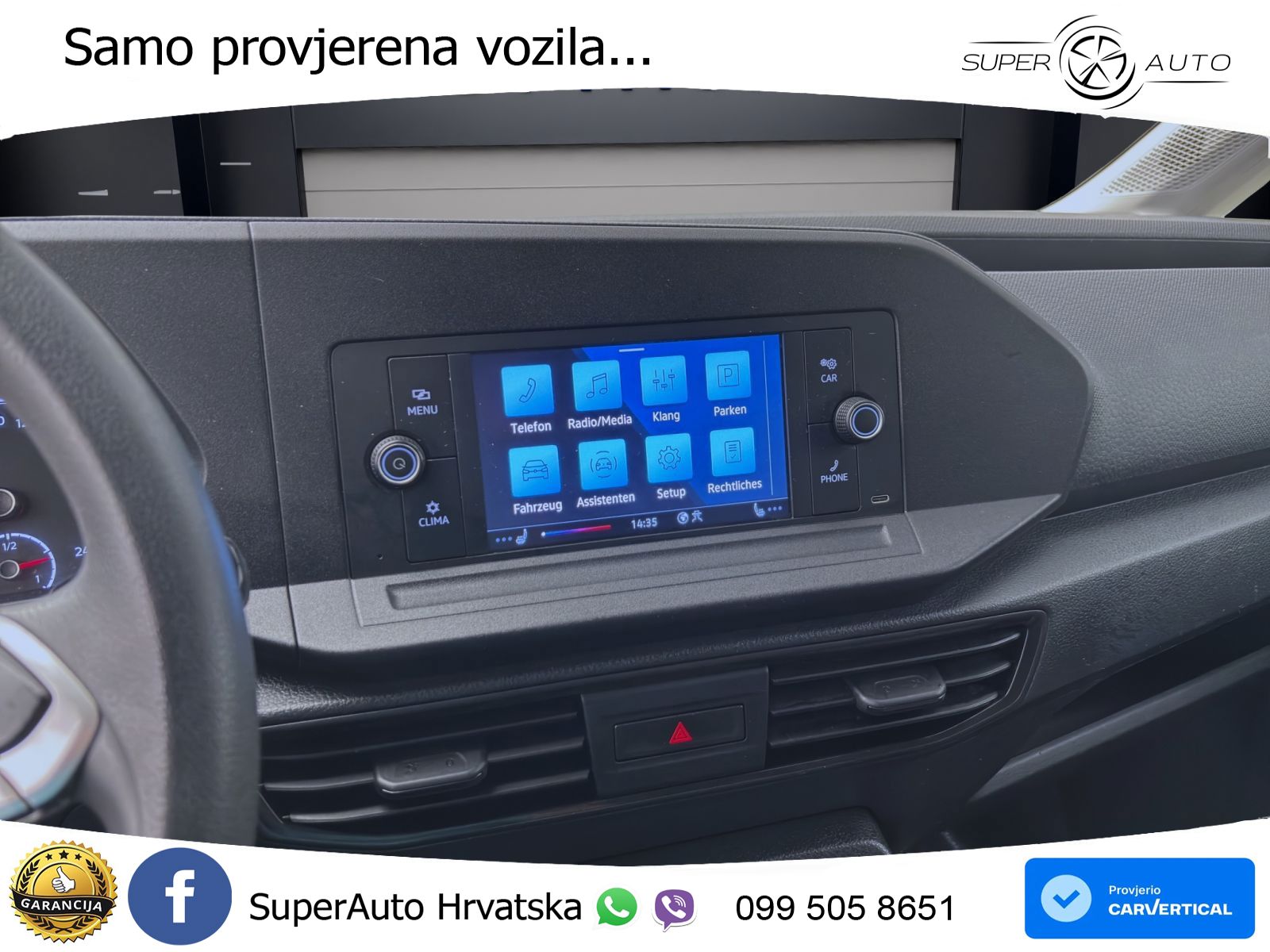 VW Caddy 75 KS