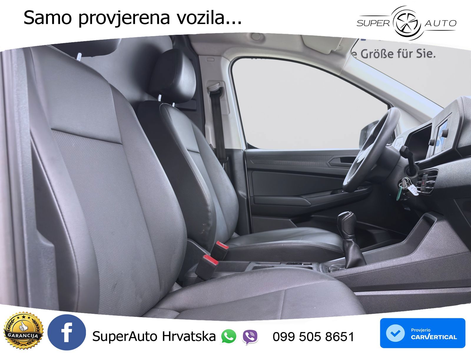 VW Caddy 75 KS