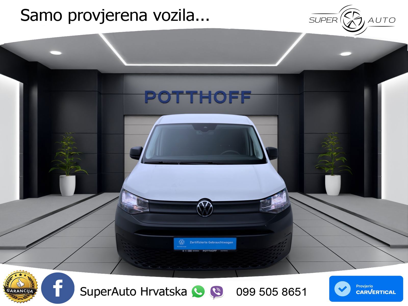 VW Caddy 75 KS