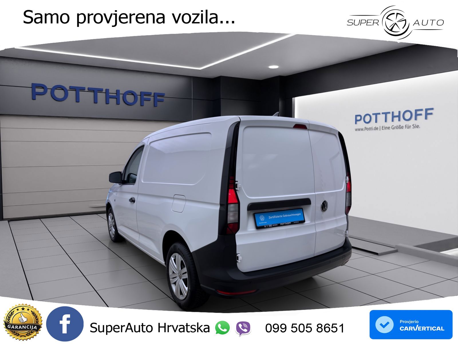 VW Caddy 75 KS
