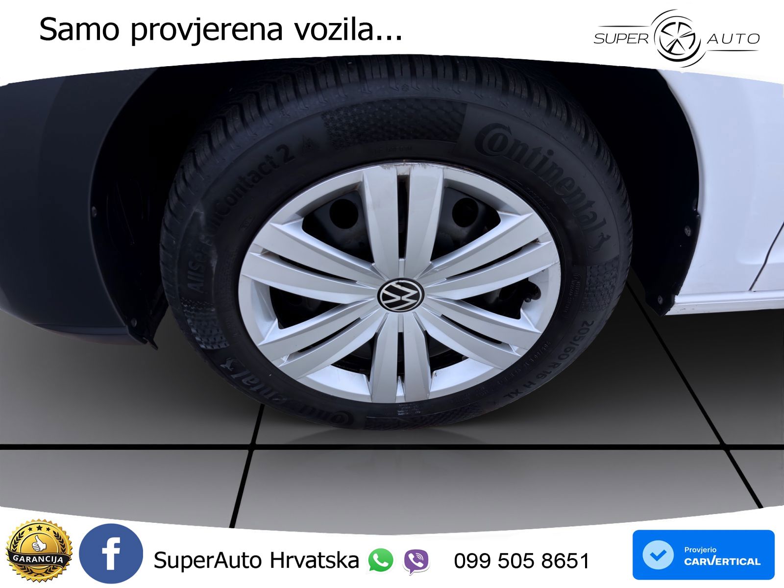 VW Caddy 75 KS