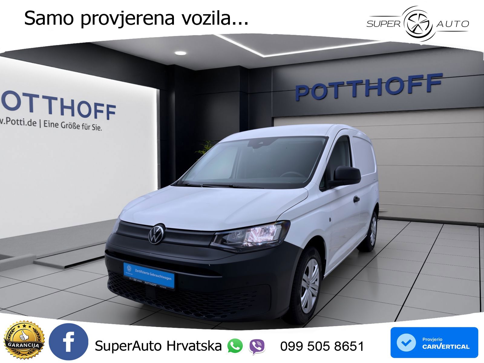 VW Caddy 75 KS