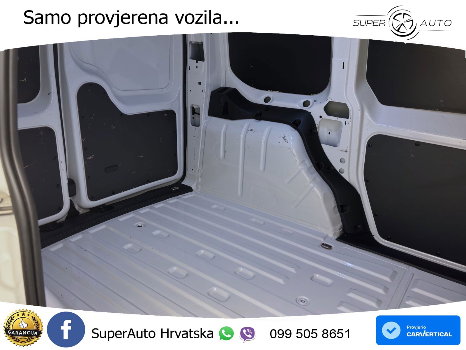 VW Caddy 75 KS