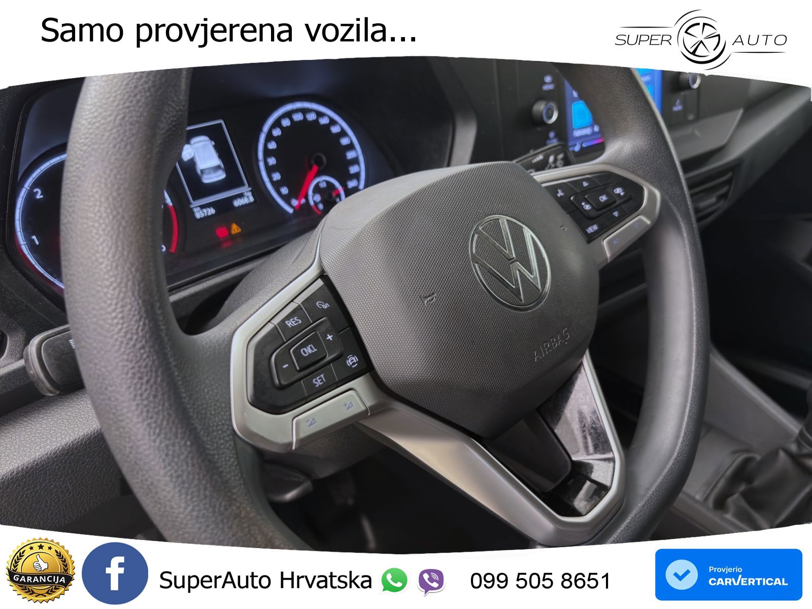VW Caddy 75 KS