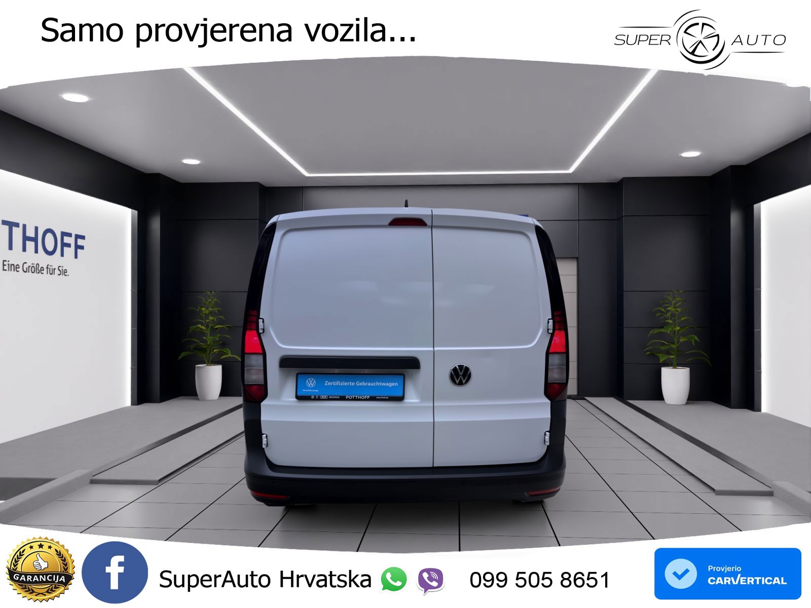 VW Caddy 75 KS