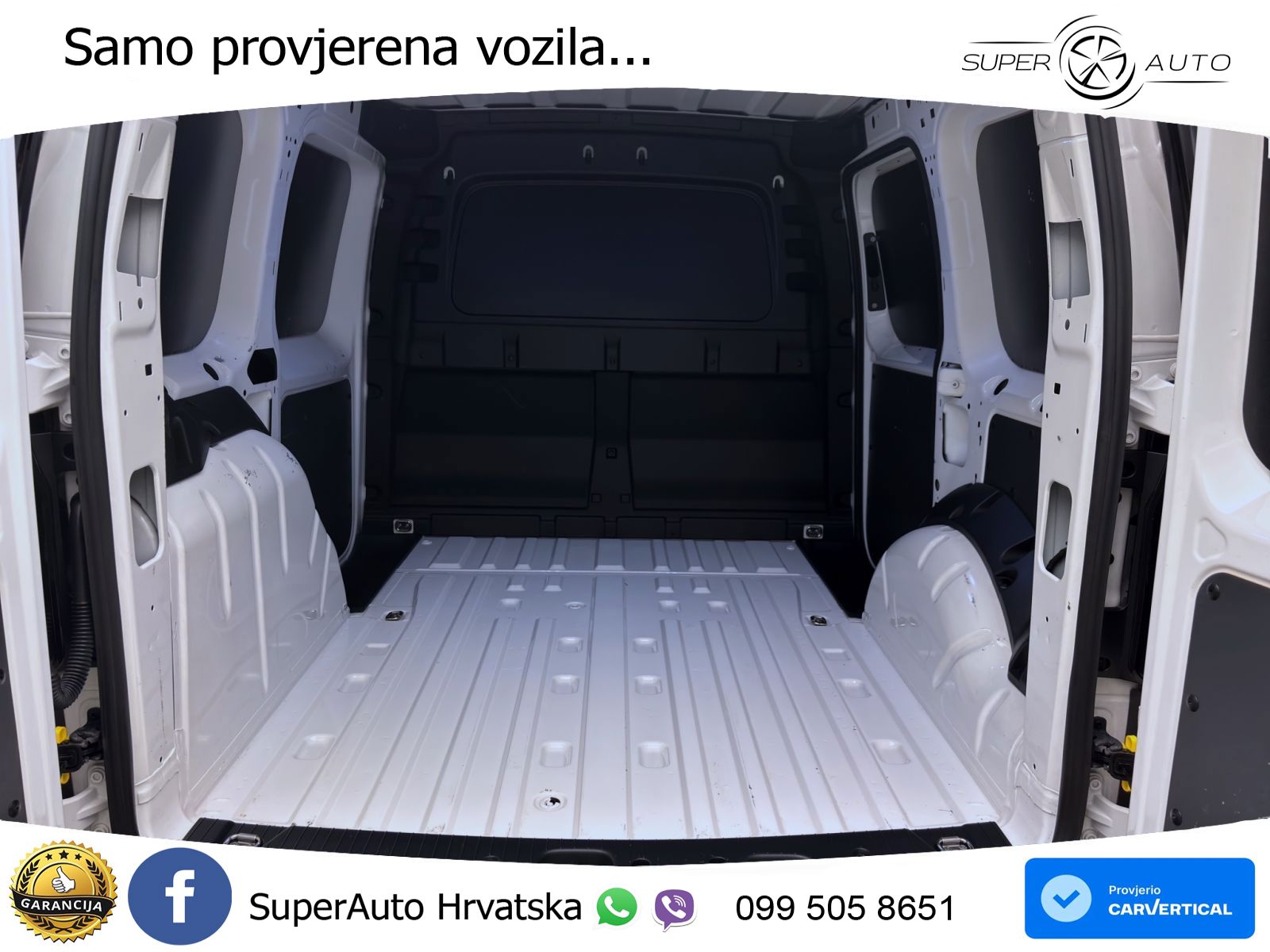 VW Caddy 75 KS