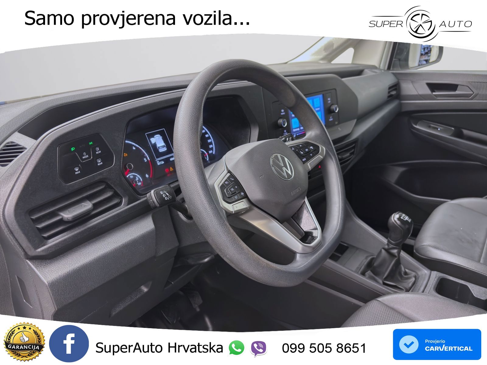 VW Caddy 75 KS