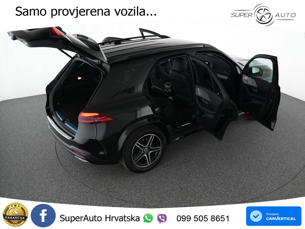 Mercedes GLE 300d (269 KS) EQ Boost 4MATIC 9G-TRONIC AMG LED+GR SJED+ACC