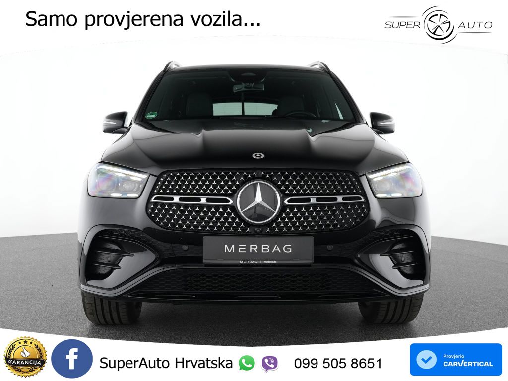 Mercedes GLE 300d (269 KS) EQ Boost 4MATIC 9G-TRONIC AMG LED+GR SJED+ACC