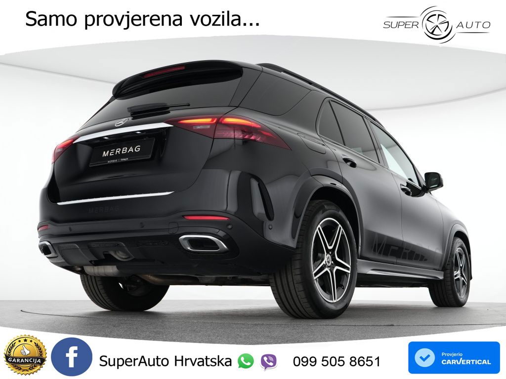 Mercedes GLE 300d (269 KS) EQ Boost 4MATIC 9G-TRONIC AMG LED+GR SJED+ACC