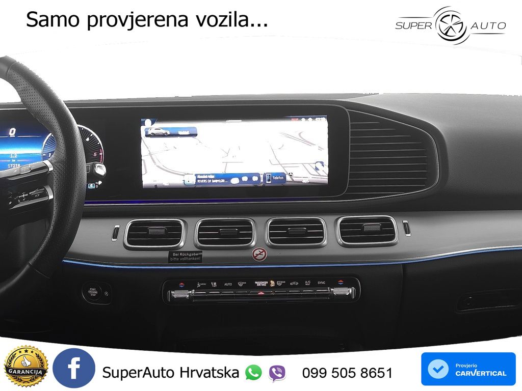 Mercedes GLE 300d (269 KS) EQ Boost 4MATIC 9G-TRONIC AMG LED+GR SJED+ACC