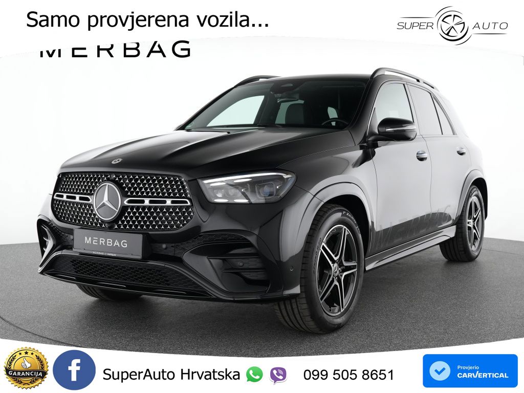 Mercedes GLE 300d (269 KS) EQ Boost 4MATIC 9G-TRONIC AMG LED+GR SJED+ACC