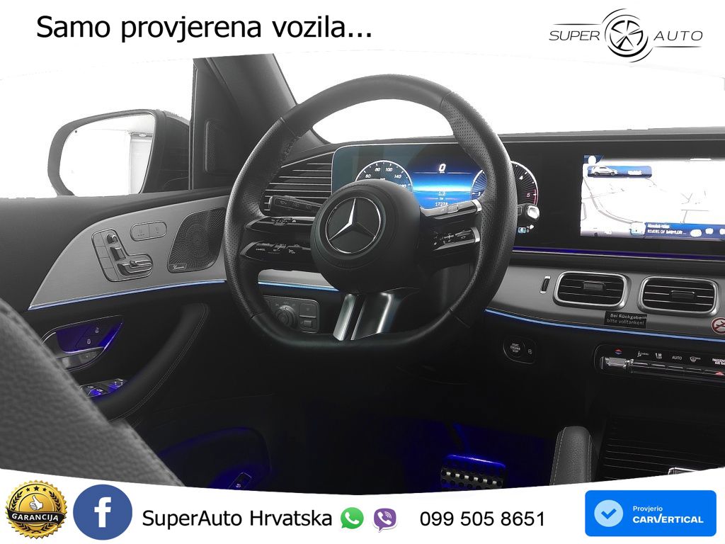 Mercedes GLE 300d (269 KS) EQ Boost 4MATIC 9G-TRONIC AMG LED+GR SJED+ACC