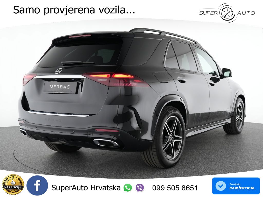 Mercedes GLE 300d (269 KS) EQ Boost 4MATIC 9G-TRONIC AMG LED+GR SJED+ACC