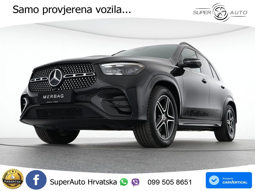 Mercedes GLE 300d (269 KS) EQ Boost 4MATIC 9G-TRONIC AMG LED+GR SJED+ACC