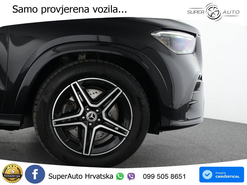 Mercedes GLE 300d (269 KS) EQ Boost 4MATIC 9G-TRONIC AMG LED+GR SJED+ACC