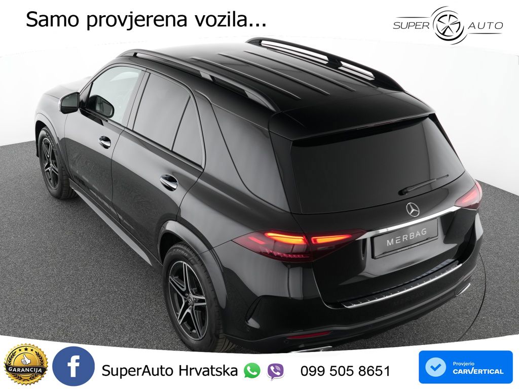 Mercedes GLE 300d (269 KS) EQ Boost 4MATIC 9G-TRONIC AMG LED+GR SJED+ACC
