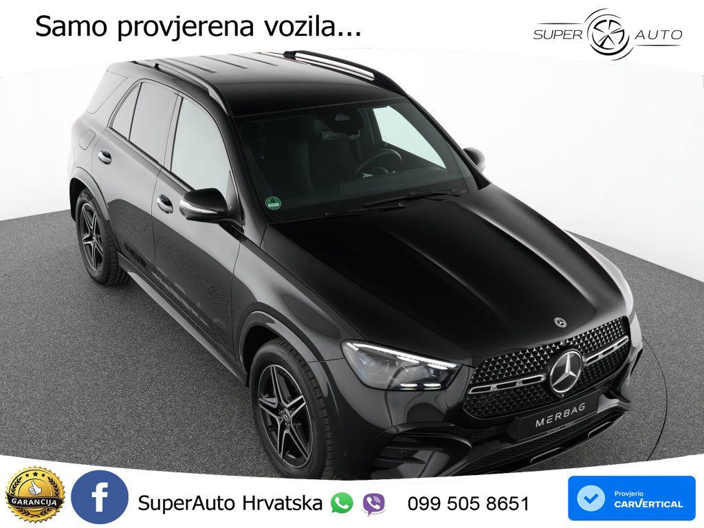 Mercedes GLE 300d (269 KS) EQ Boost 4MATIC 9G-TRONIC AMG LED+GR SJED+ACC