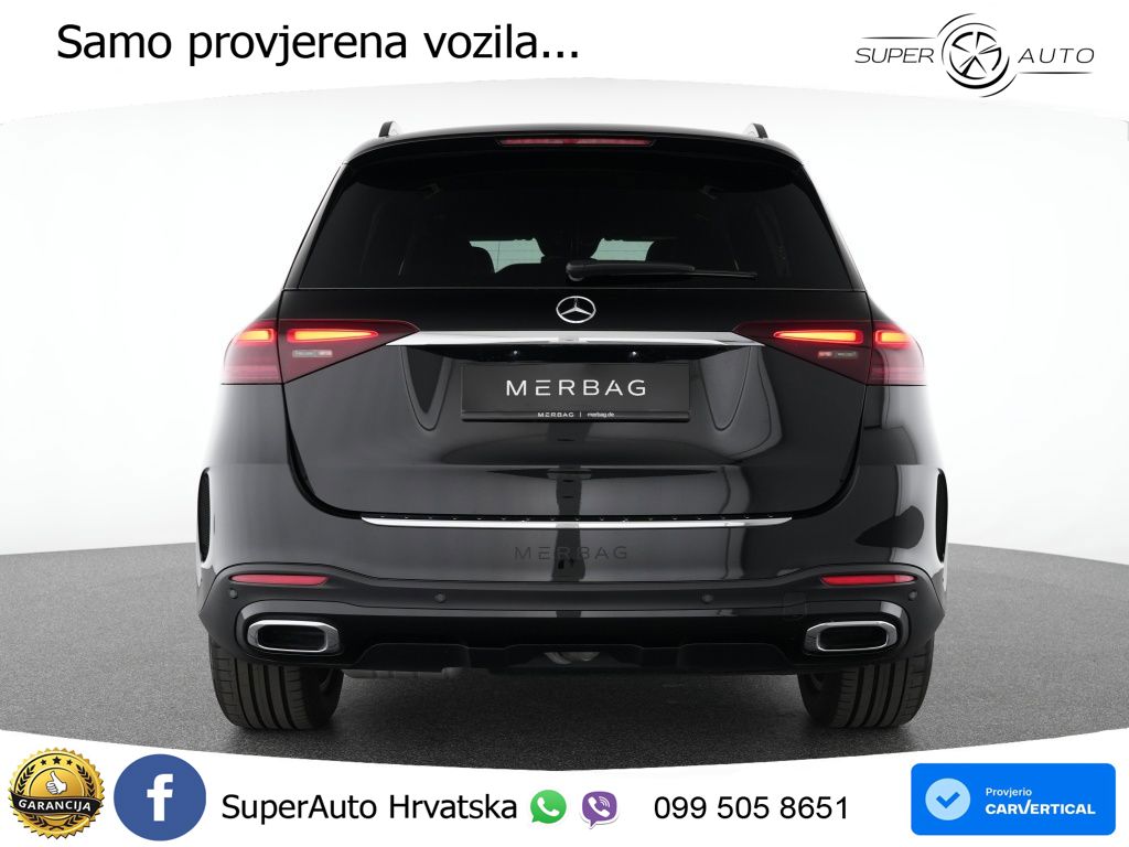 Mercedes GLE 300d (269 KS) EQ Boost 4MATIC 9G-TRONIC AMG LED+GR SJED+ACC