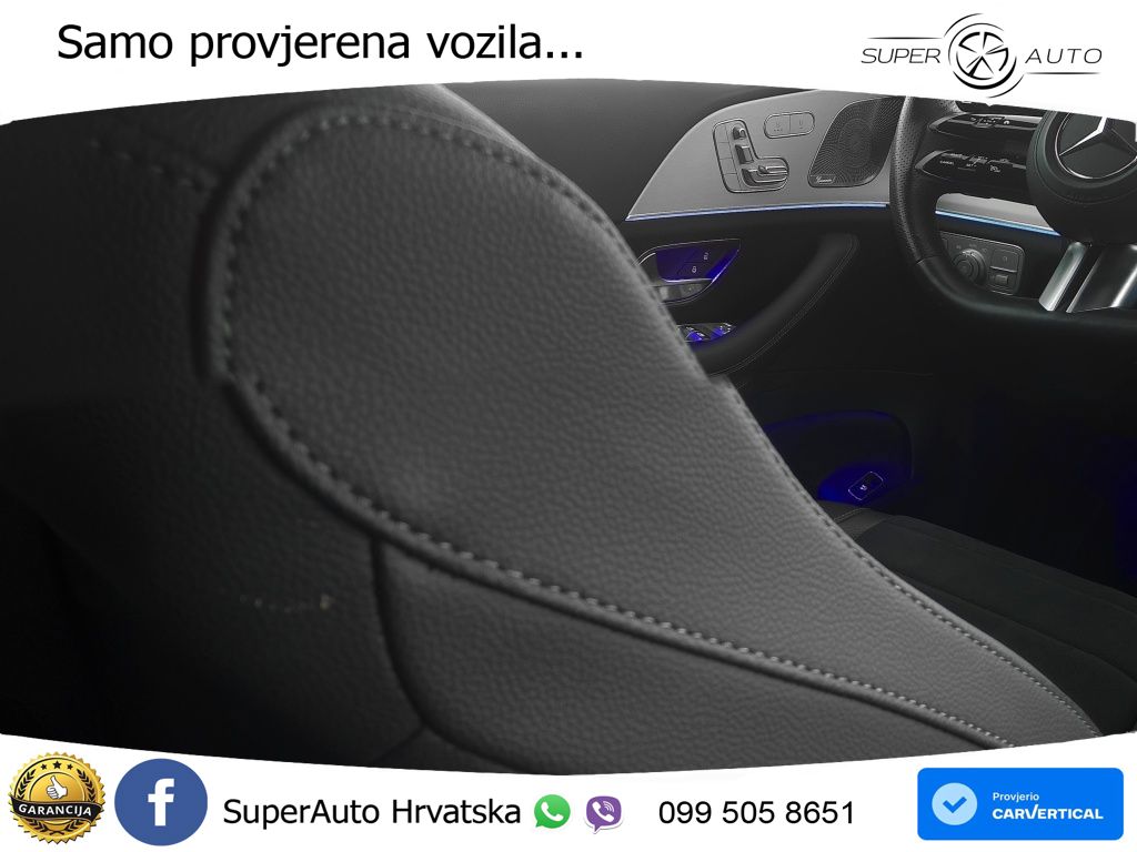 Mercedes GLE 300d (269 KS) EQ Boost 4MATIC 9G-TRONIC AMG LED+GR SJED+ACC