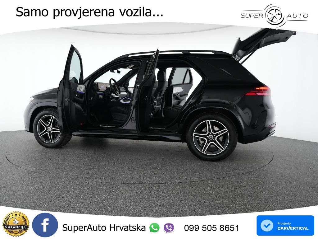 Mercedes GLE 300d (269 KS) EQ Boost 4MATIC 9G-TRONIC AMG LED+GR SJED+ACC