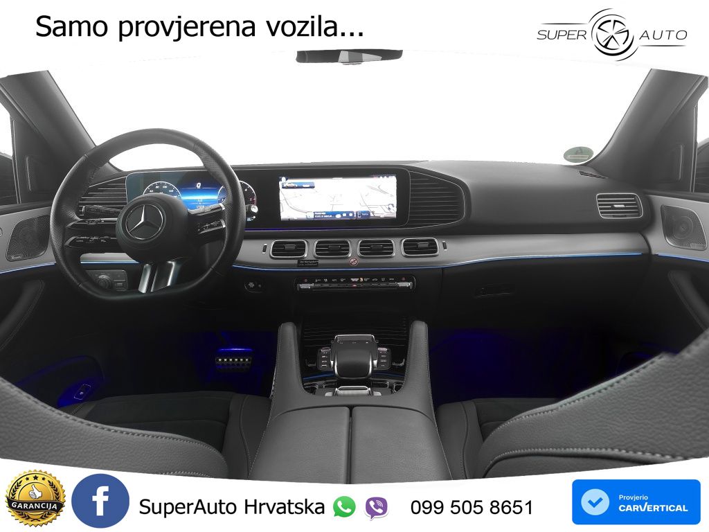 Mercedes GLE 300d (269 KS) EQ Boost 4MATIC 9G-TRONIC AMG LED+GR SJED+ACC
