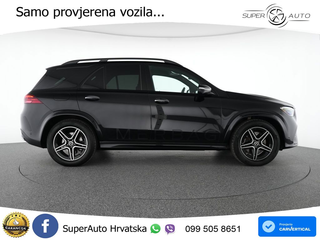 Mercedes GLE 300d (269 KS) EQ Boost 4MATIC 9G-TRONIC AMG LED+GR SJED+ACC