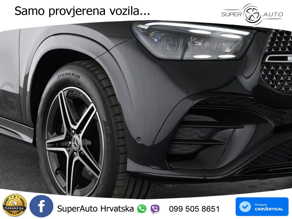 Mercedes GLE 300d (269 KS) EQ Boost 4MATIC 9G-TRONIC AMG LED+GR SJED+ACC