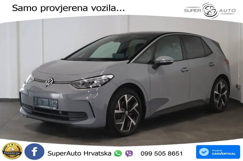 Volkswagen ID.3 Pro 62 kWh (204 KS) LED+GR SJED+ACC