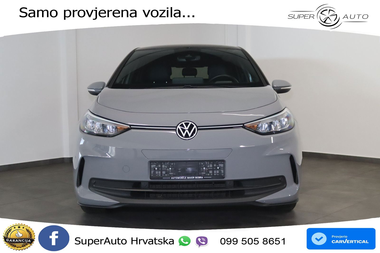 Volkswagen ID.3 Pro 62 kWh (204 KS) LED+GR SJED+ACC