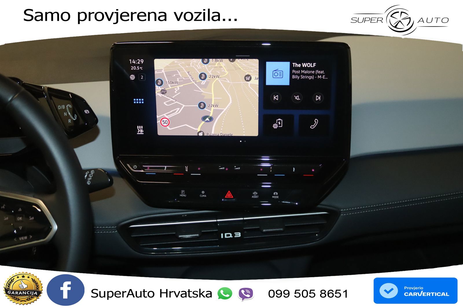 Volkswagen ID.3 Pro 62 kWh (204 KS) LED+GR SJED+ACC