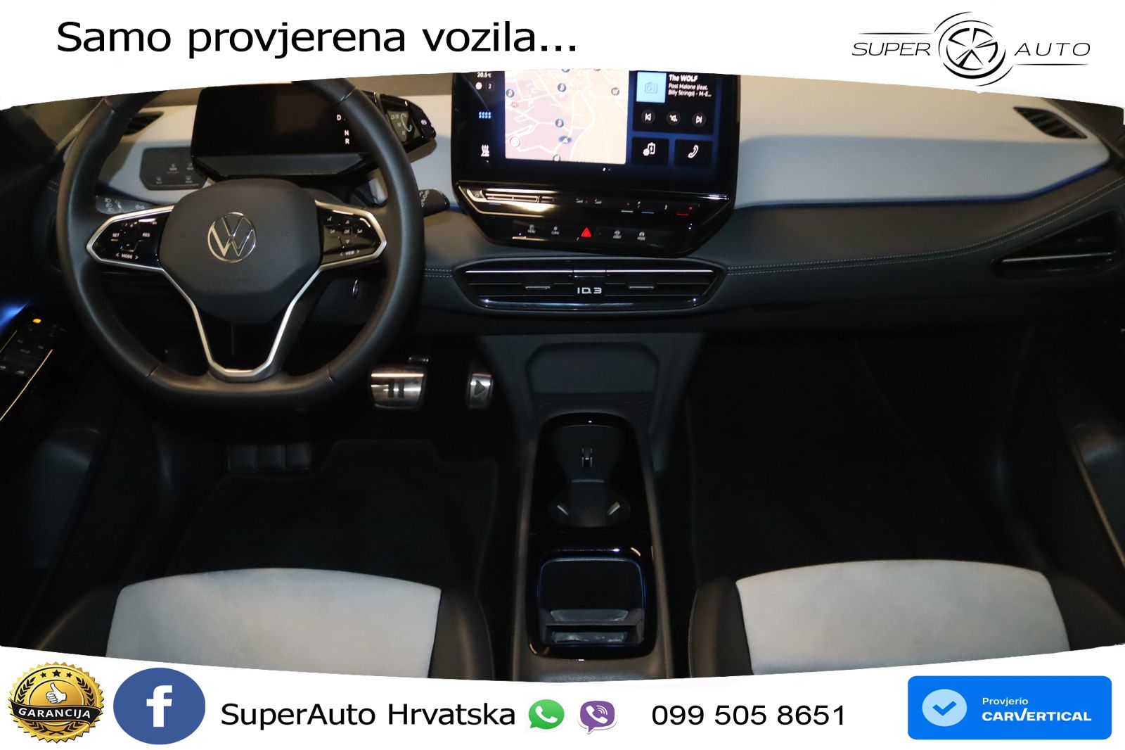 Volkswagen ID.3 Pro 62 kWh (204 KS) LED+GR SJED+ACC