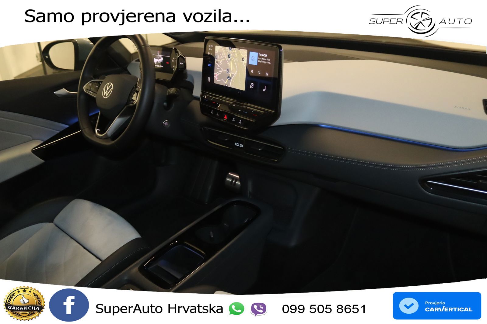Volkswagen ID.3 Pro 62 kWh (204 KS) LED+GR SJED+ACC
