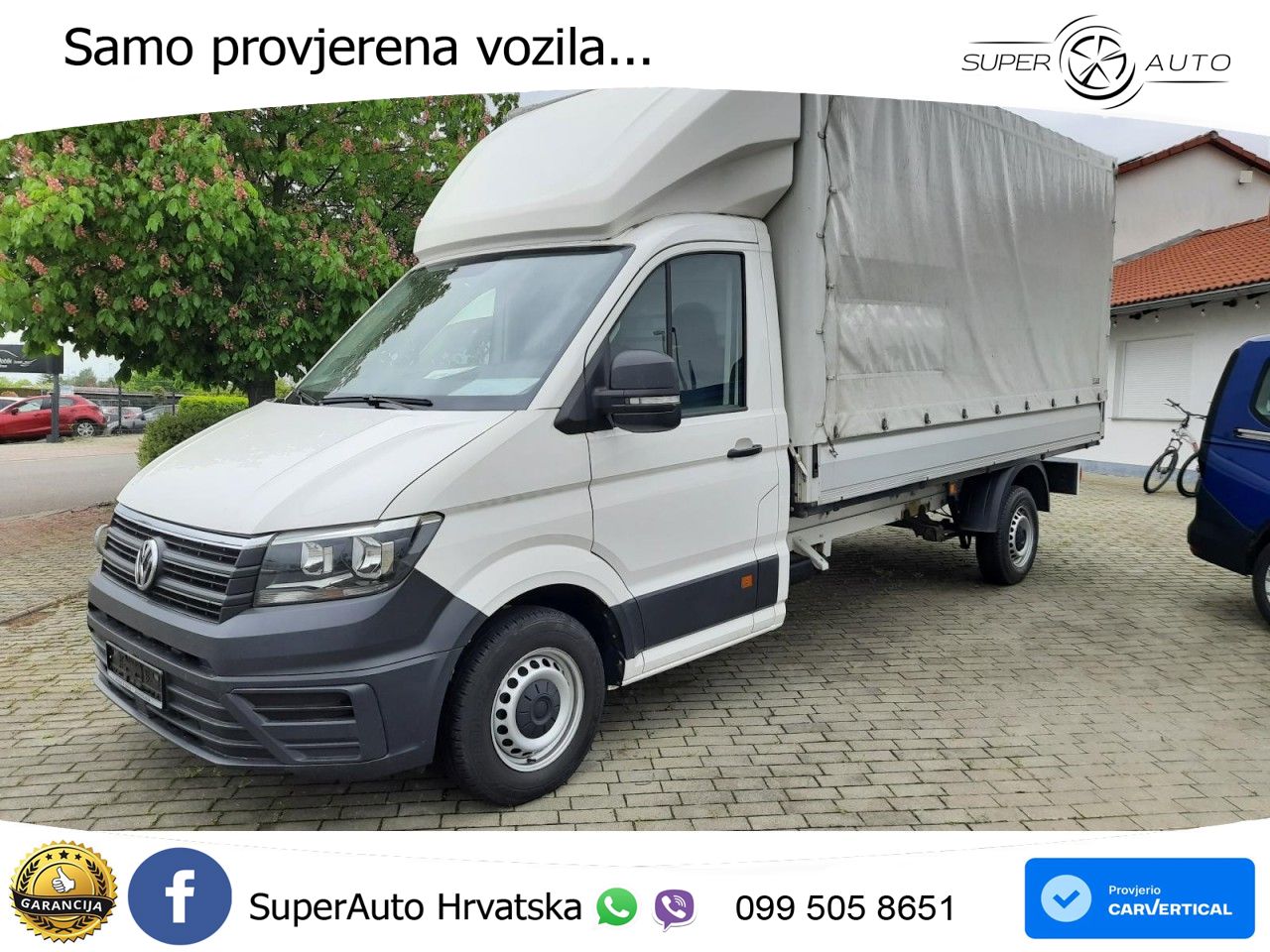 VW Crafter 177 KS