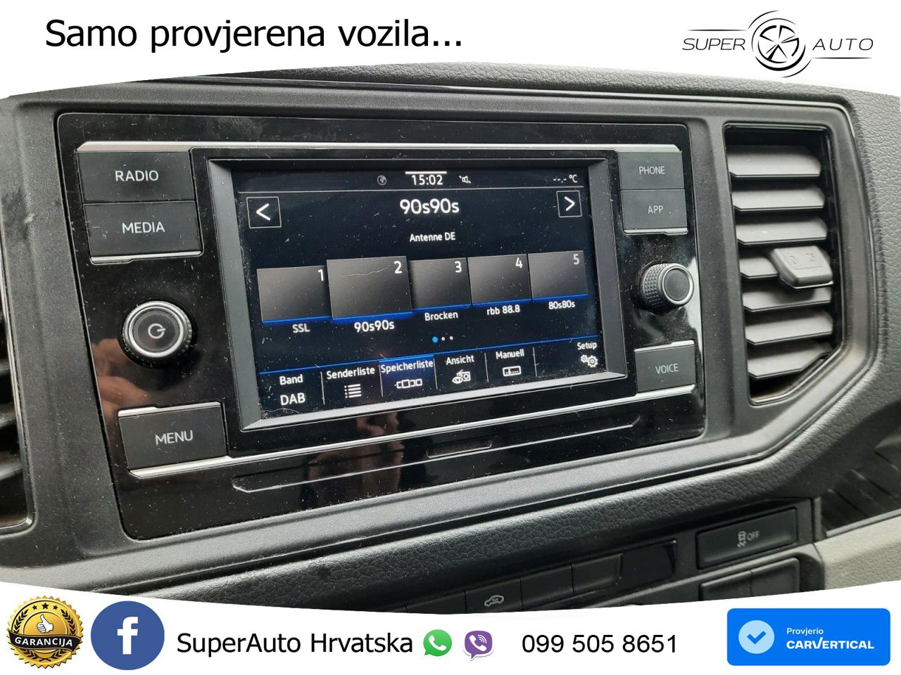 VW Crafter 177 KS