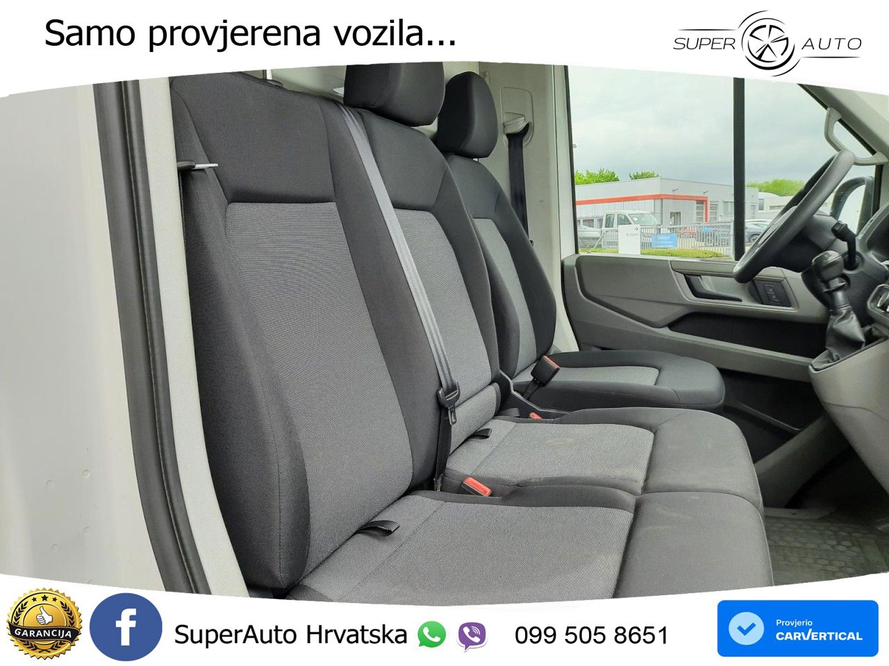 VW Crafter 177 KS