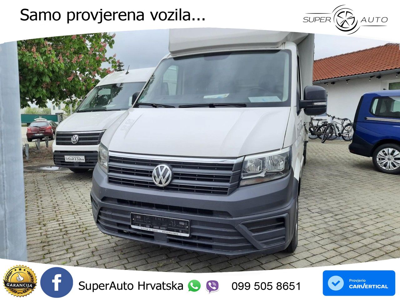 VW Crafter 177 KS