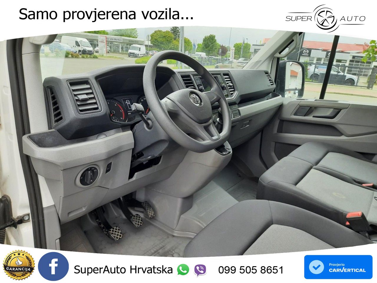 VW Crafter 177 KS