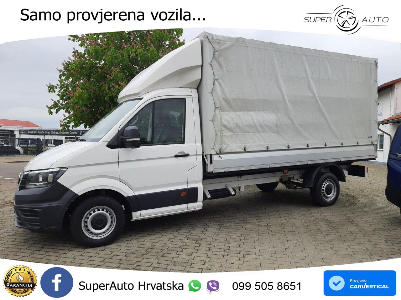 VW Crafter 177 KS