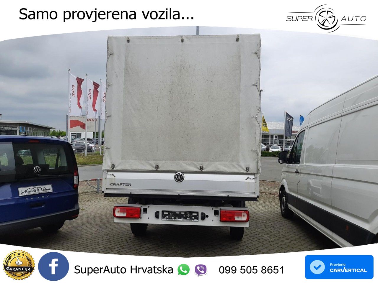 VW Crafter 177 KS