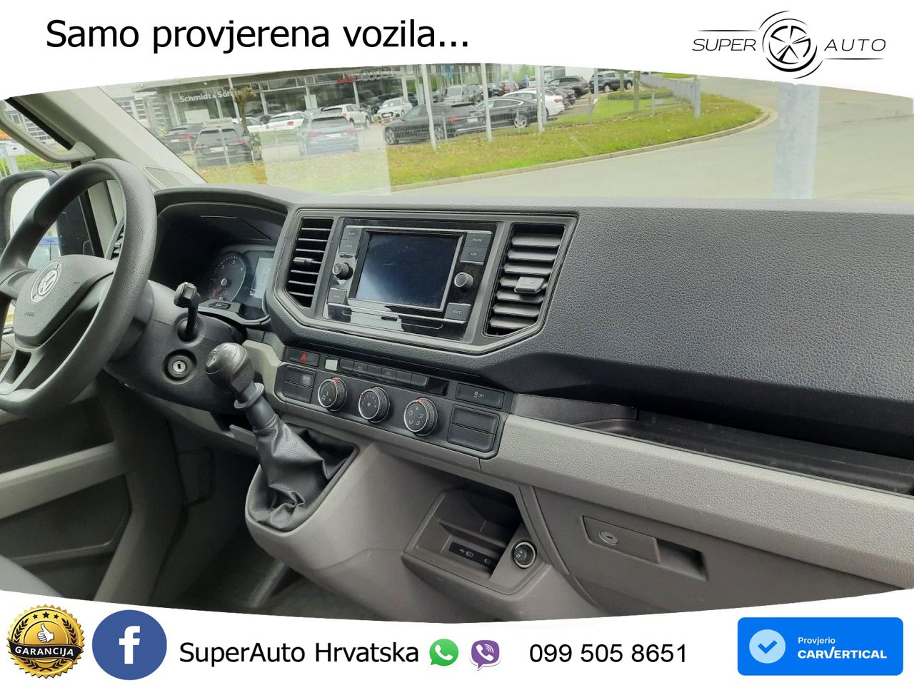 VW Crafter 177 KS