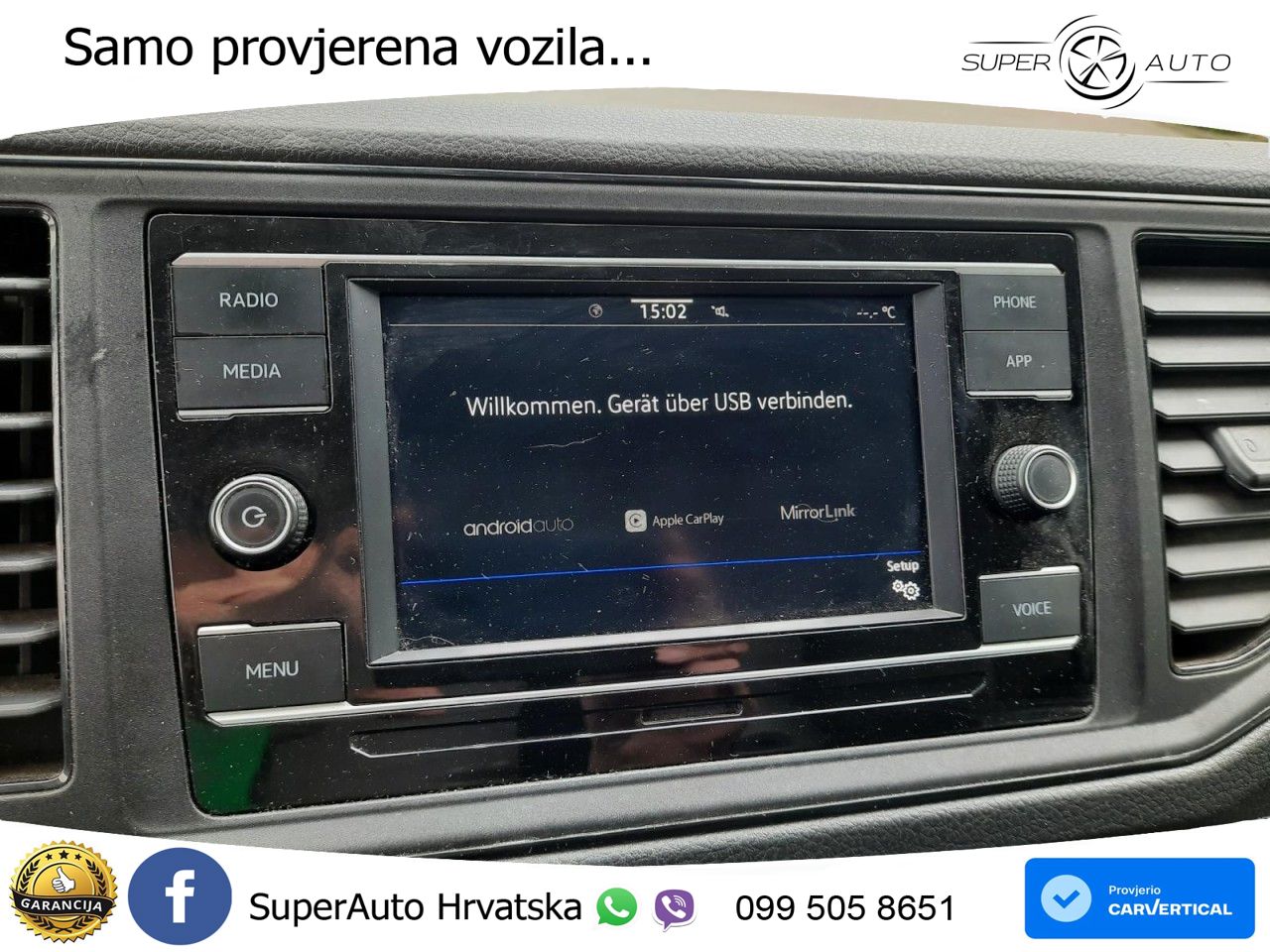 VW Crafter 177 KS
