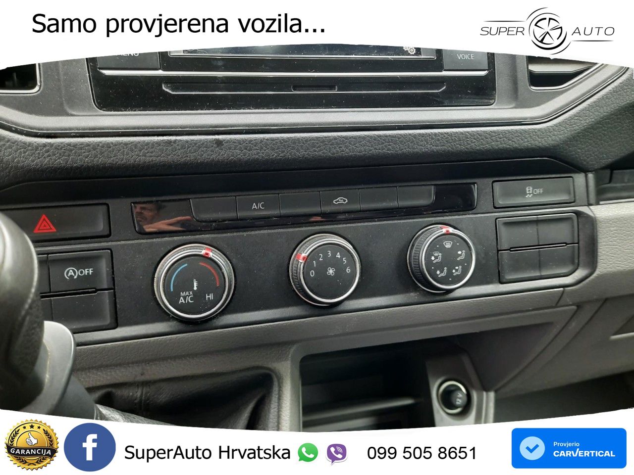 VW Crafter 177 KS