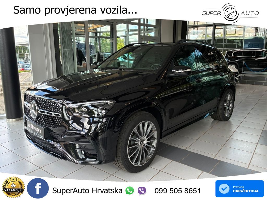 Mercedes GLE 450 3.0 (381 KS) EQ Boost 4MATIC 9G-TRONIC AMG LED+GR SJED+ACC