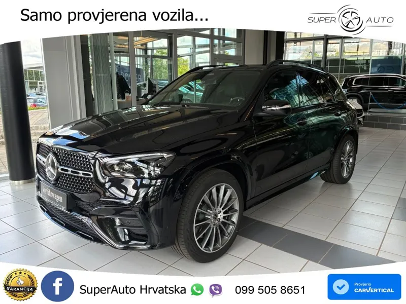 Mercedes GLE 450 3.0 (381 KS) EQ Boost 4MATIC 9G-TRONIC AMG LED+GR SJED+ACC