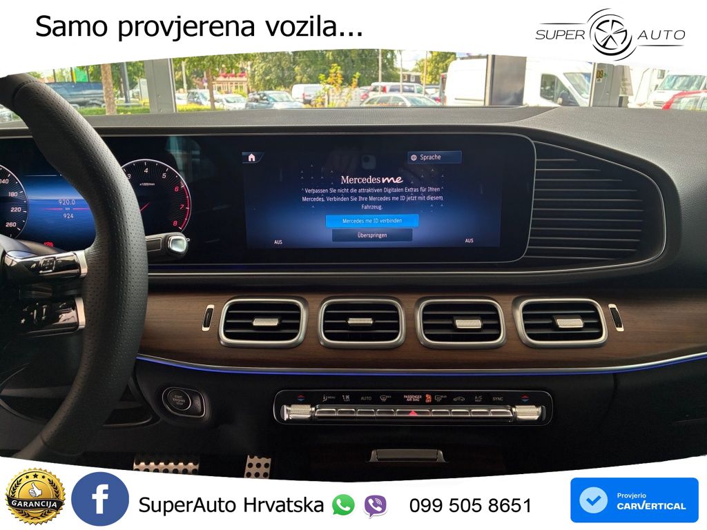 Mercedes GLE 450 3.0 (381 KS) EQ Boost 4MATIC 9G-TRONIC AMG LED+GR SJED+ACC