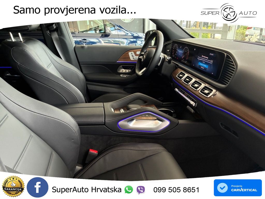 Mercedes GLE 450 3.0 (381 KS) EQ Boost 4MATIC 9G-TRONIC AMG LED+GR SJED+ACC